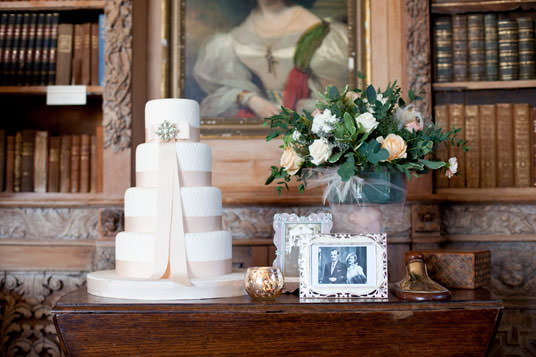 vintage wedding cakes ideas