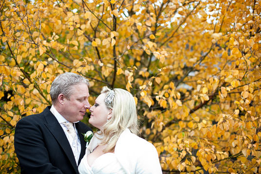 irish autumn wedding